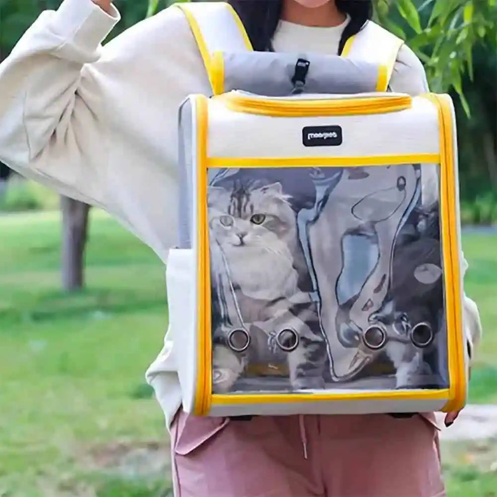Sac à Dos Chat Image