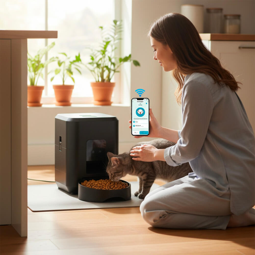 Distributeur de Croquettes Image