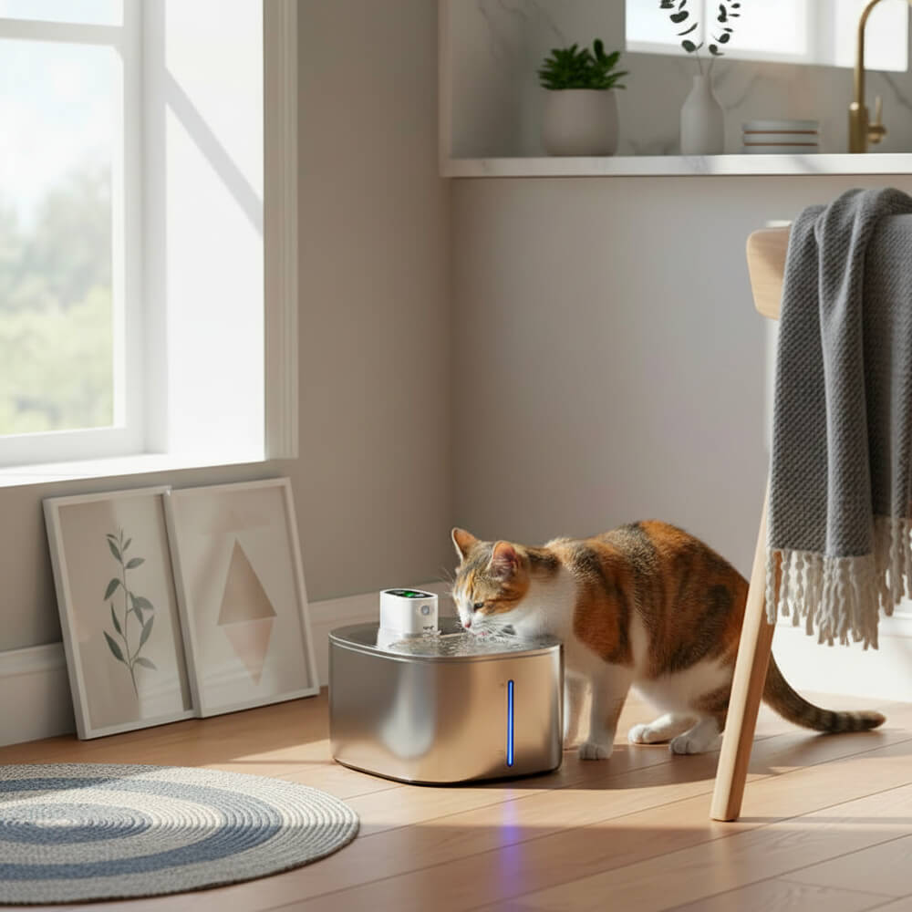 Fontaine à Eau Chat Image