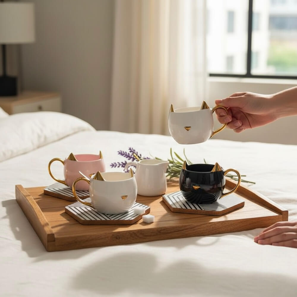 Mug & Tasse Chat Image