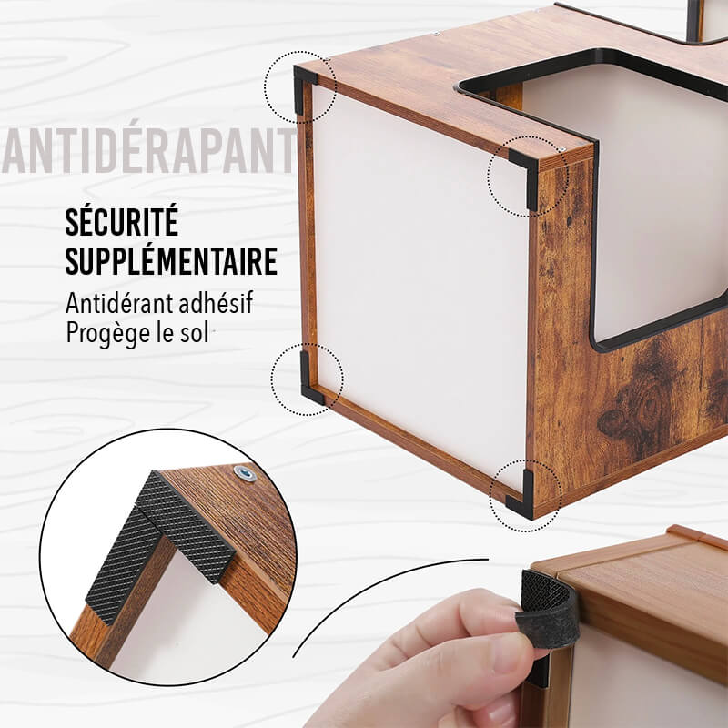 Table de Chevet Refuge pour Chat Alcôve™