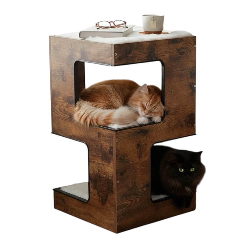 Table de Chevet Refuge pour Chat Alcôve™