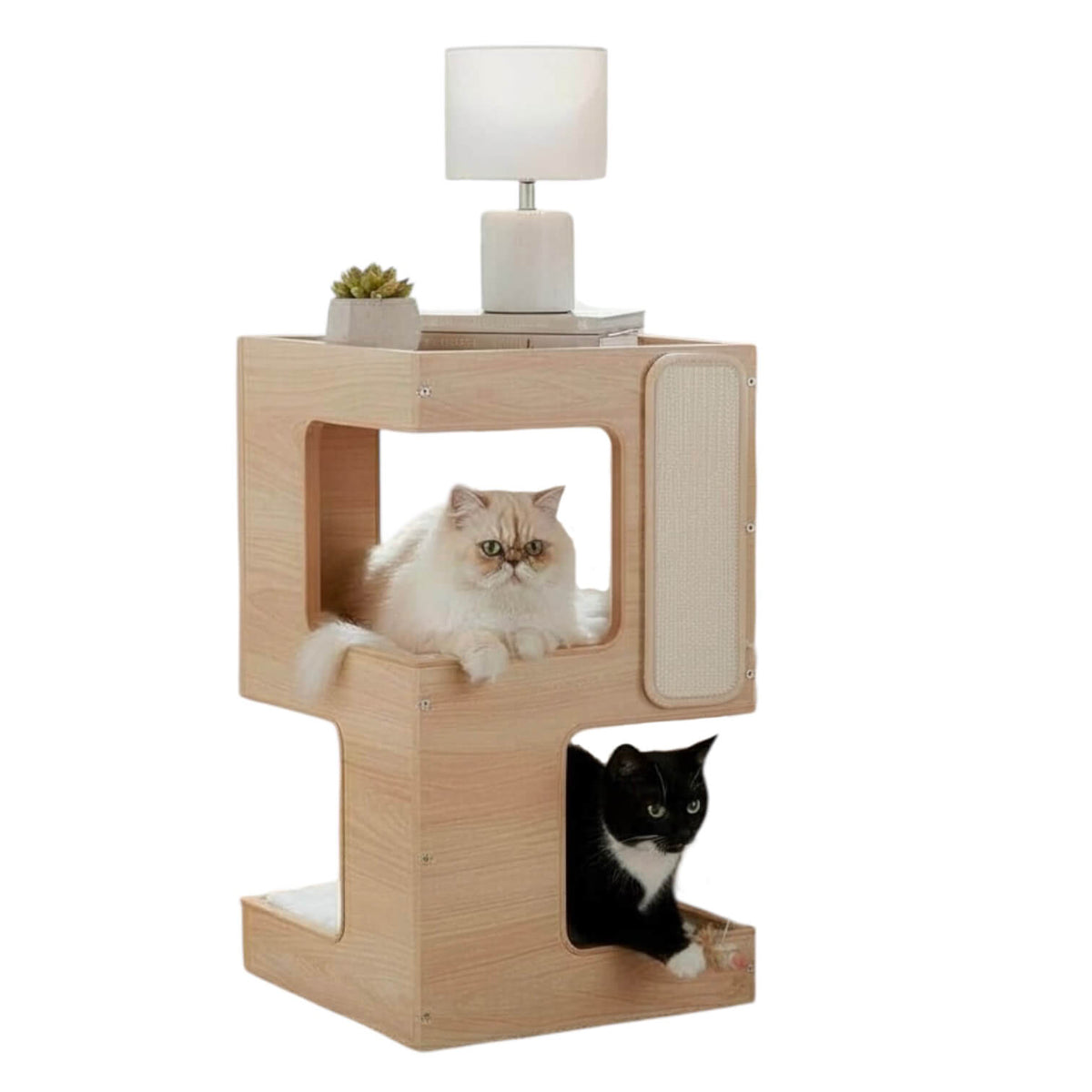 Table de Chevet Refuge pour Chat Alcôve™