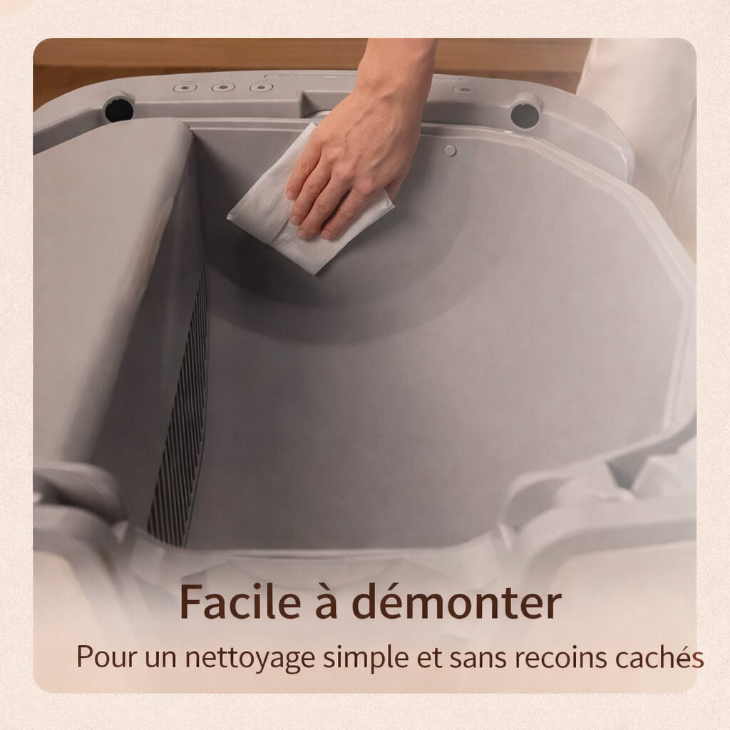 Bac à Litière Autonettoyante CatZen™