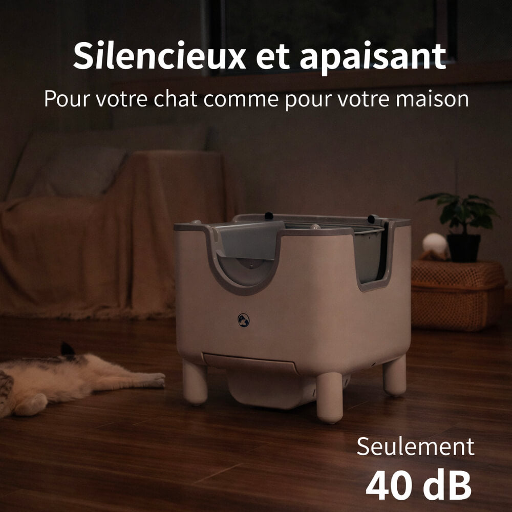Bac à Litière Autonettoyante CatZen™