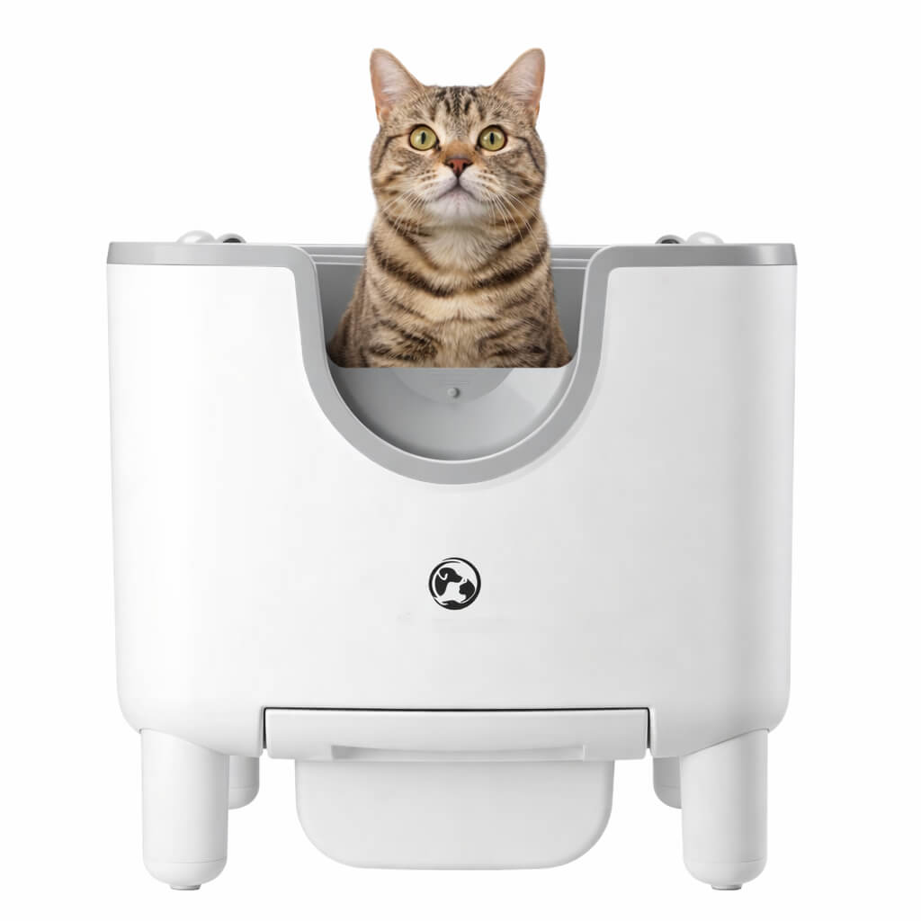 Bac à Litière Autonettoyante CatZen™