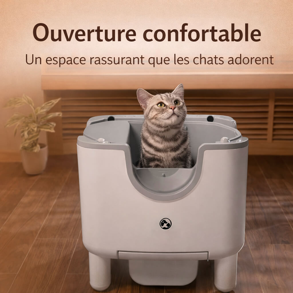 Bac à Litière Autonettoyante CatZen™