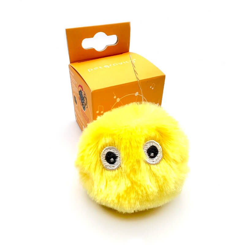 Balle Interactive pour Chat CutePet™