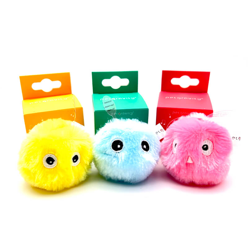 Balle Interactive pour Chat CutePet™
