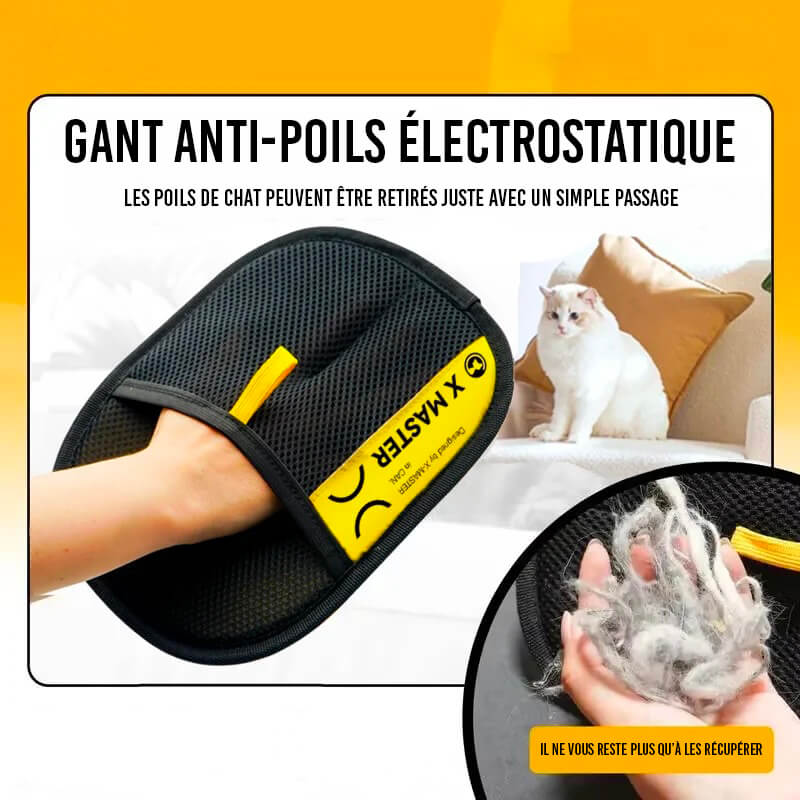 Gant Anti-Poils FurAway™