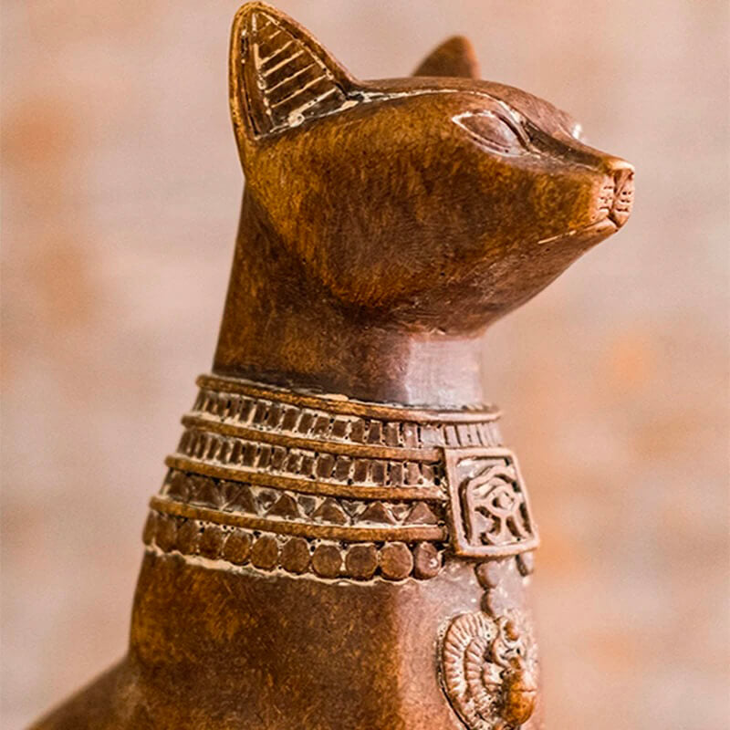 Statue Chat Egyptien Bastet Royale™