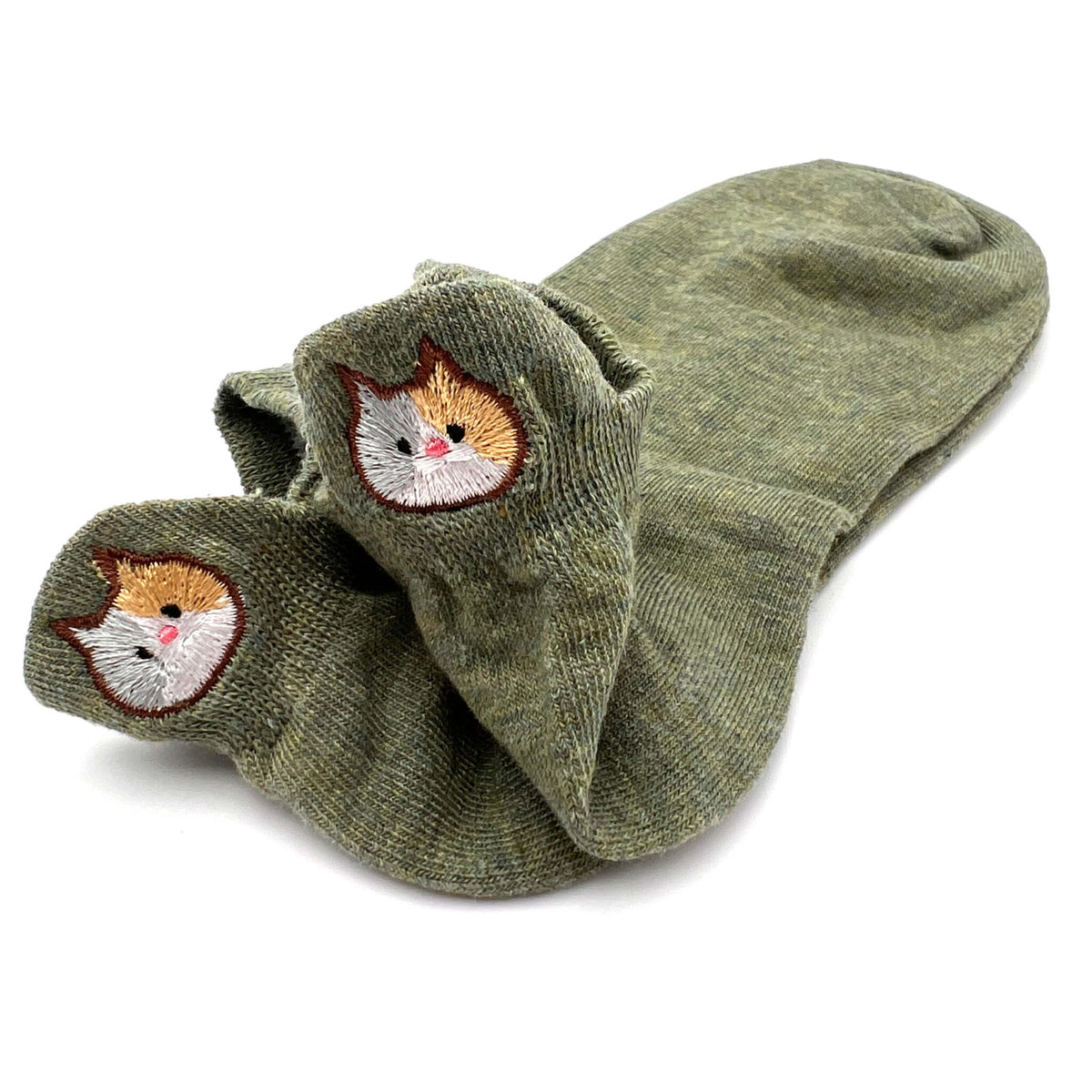 Chaussettes chat P'tite Frimousse™