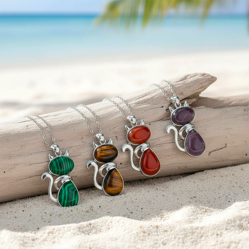 Pendentif Chat Auralis™