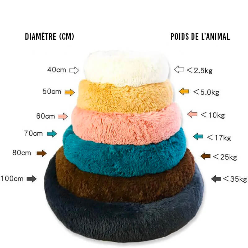 Coussin Chat et Chien Royal Paws™