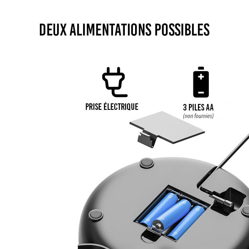 Distributeur Croquettes Chat Automatique Croq'Zen™