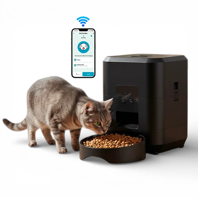 Distributeur Croquette Chat Automatique FeedPilot™