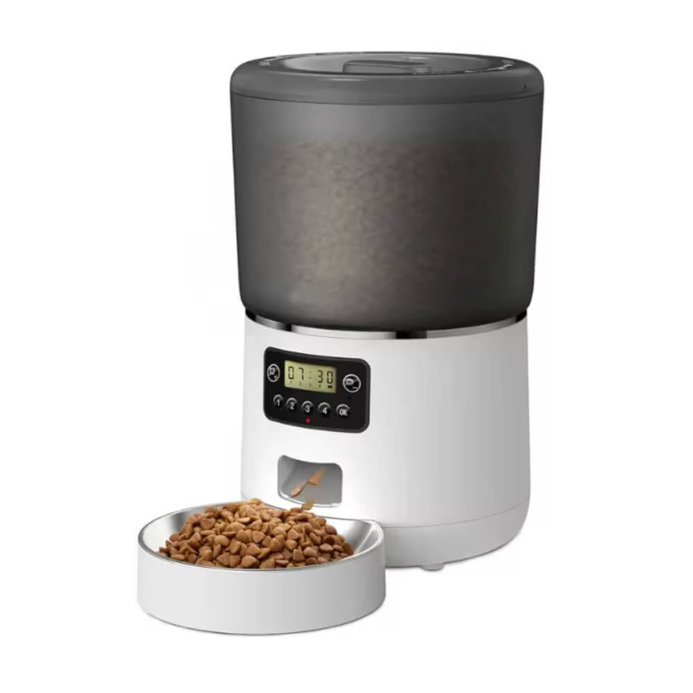 Distributeur Croquettes Chat Automatique Croq'Zen™