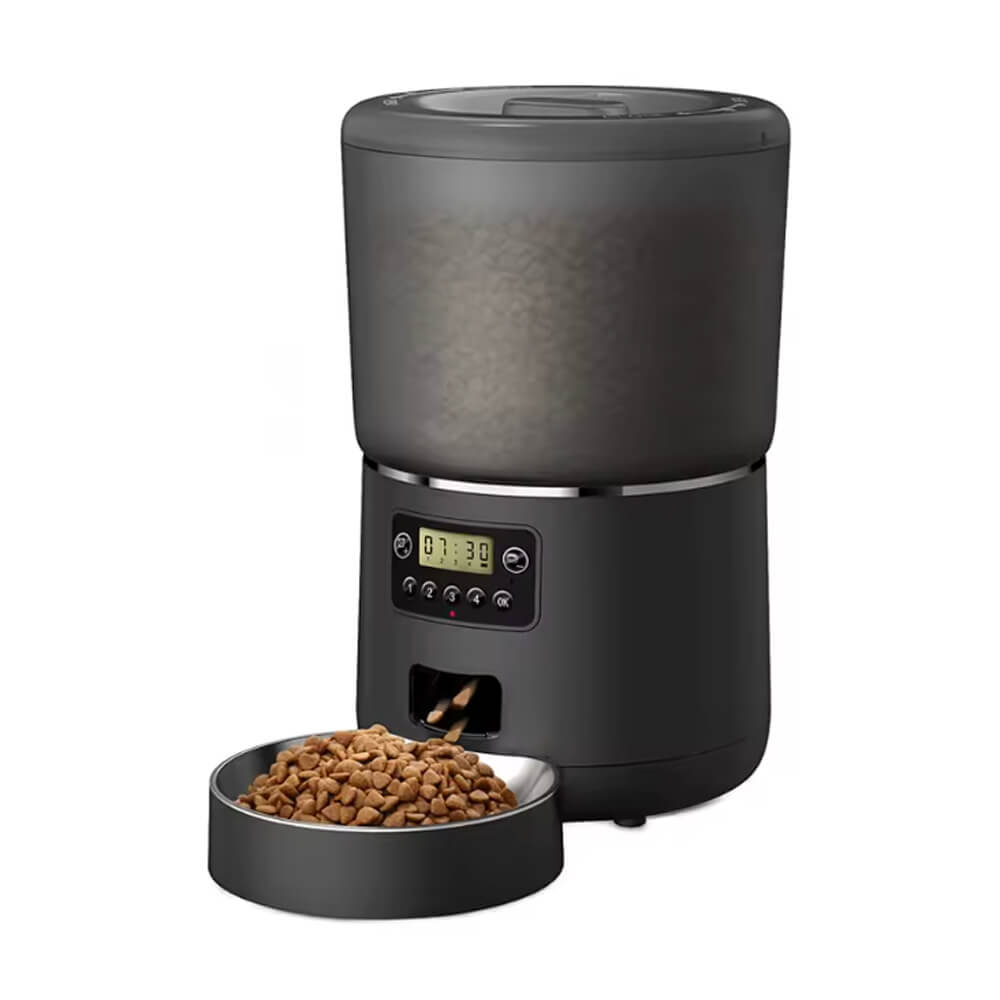 Distributeur Croquettes Chat Automatique Croq'Zen™