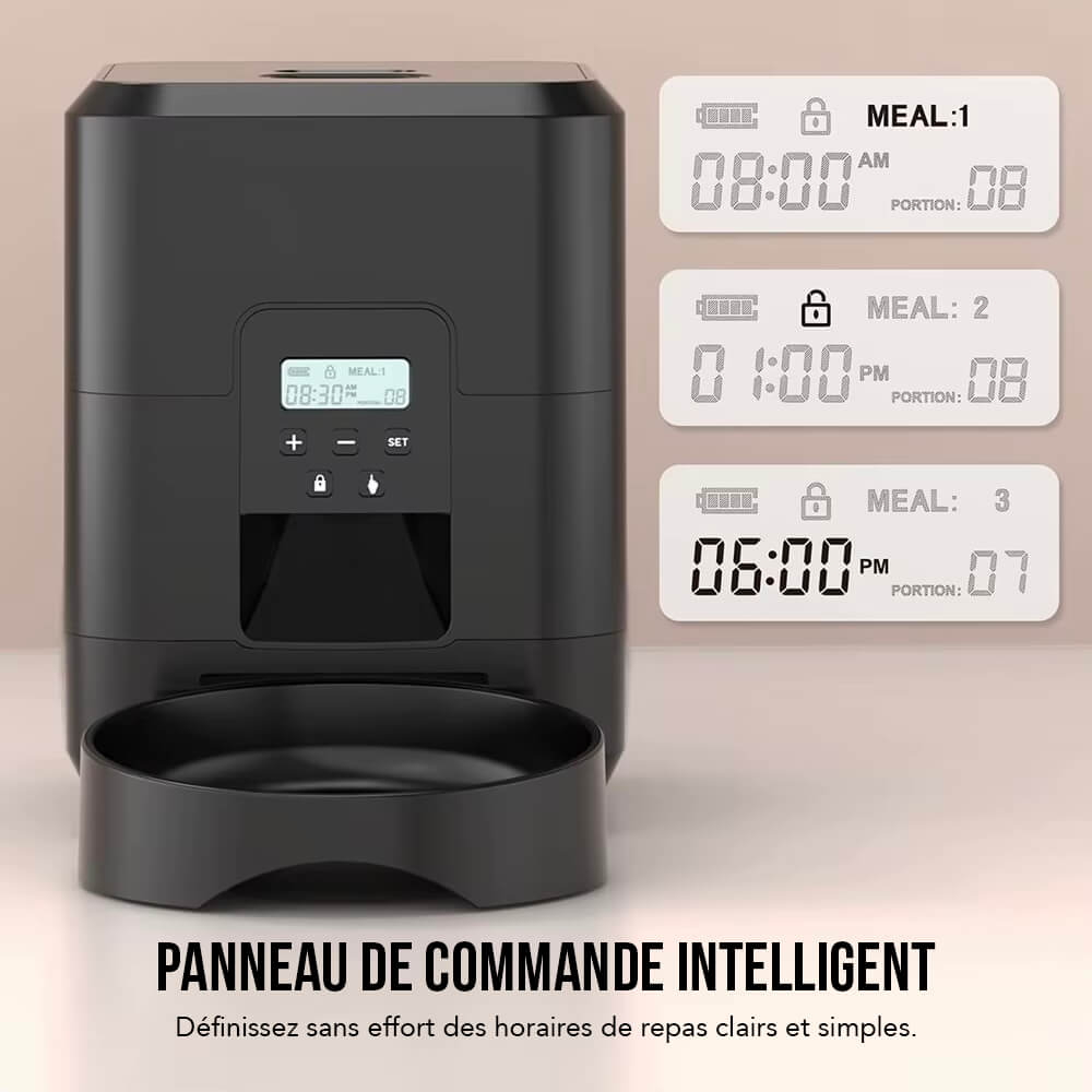 Distributeur Croquette Chat Automatique FeedPilot™