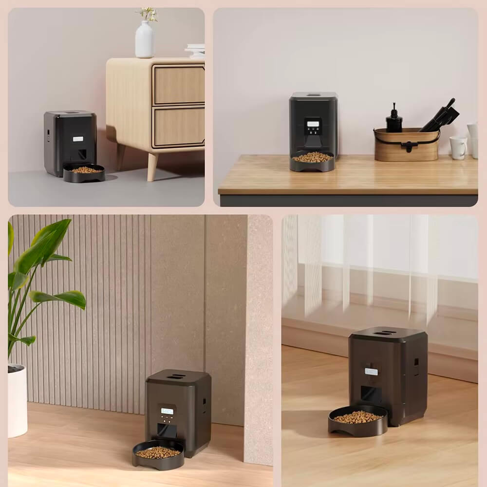 Distributeur Croquette Chat Automatique FeedPilot™