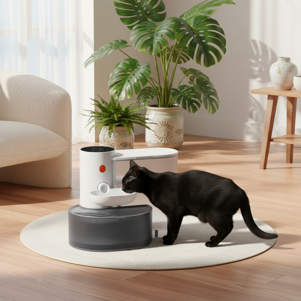Fontaine à Eau Chat Intelligente NeoDrink Cat™