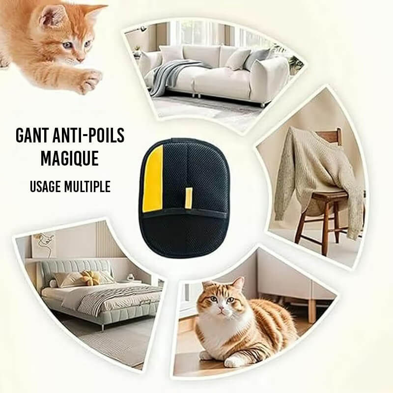 Gant Anti-Poils FurAway™