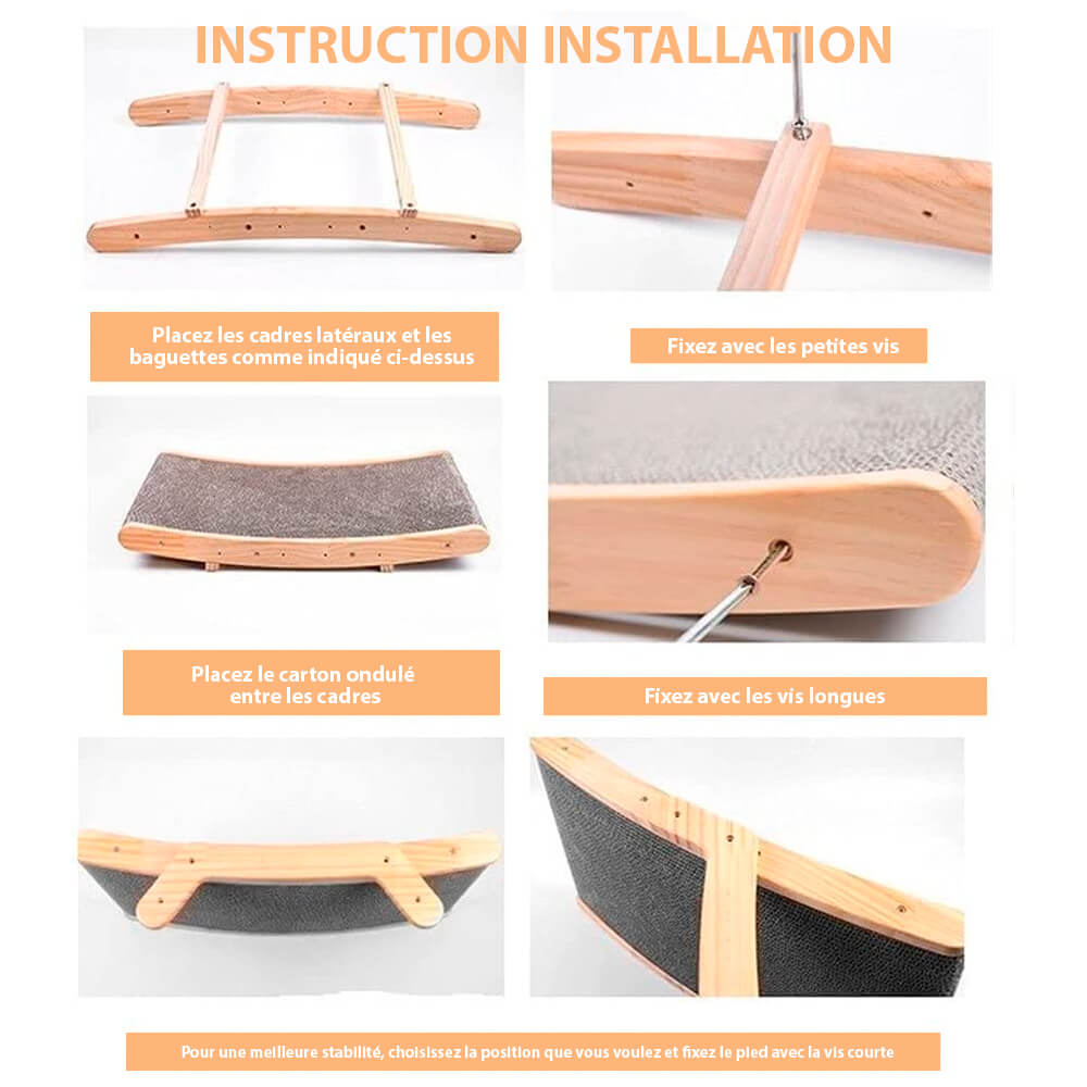 Griffoir Chat ZenWood™