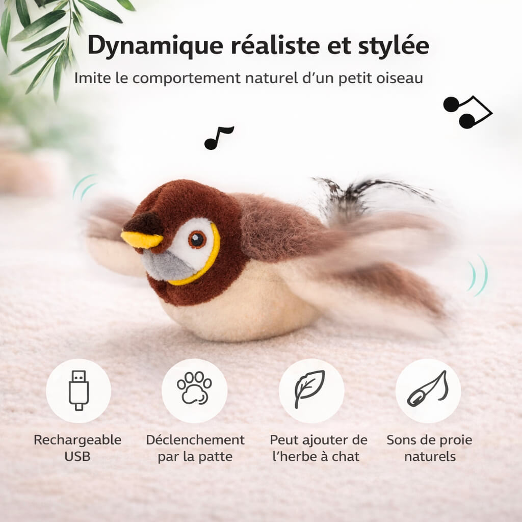Jouet Interactif pour Chat Félinyx™