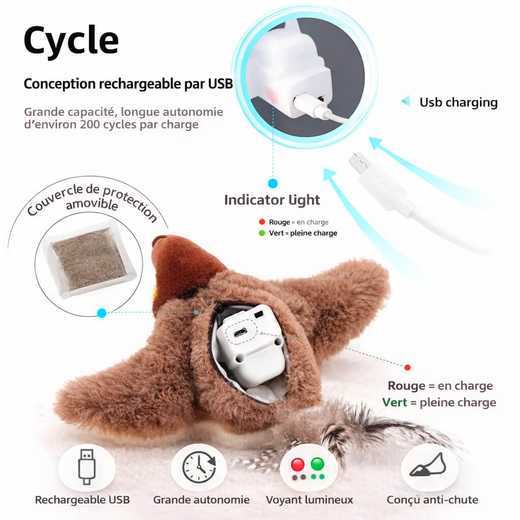 Jouet Interactif pour Chat Félinyx™