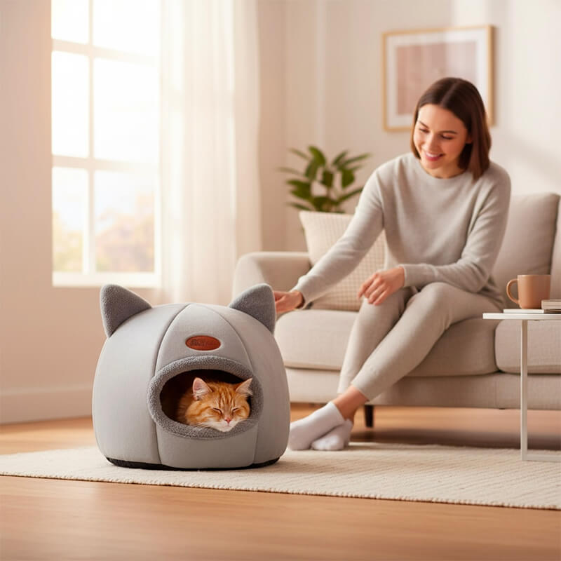 Panier Chat L'Igloo des Ronrons™