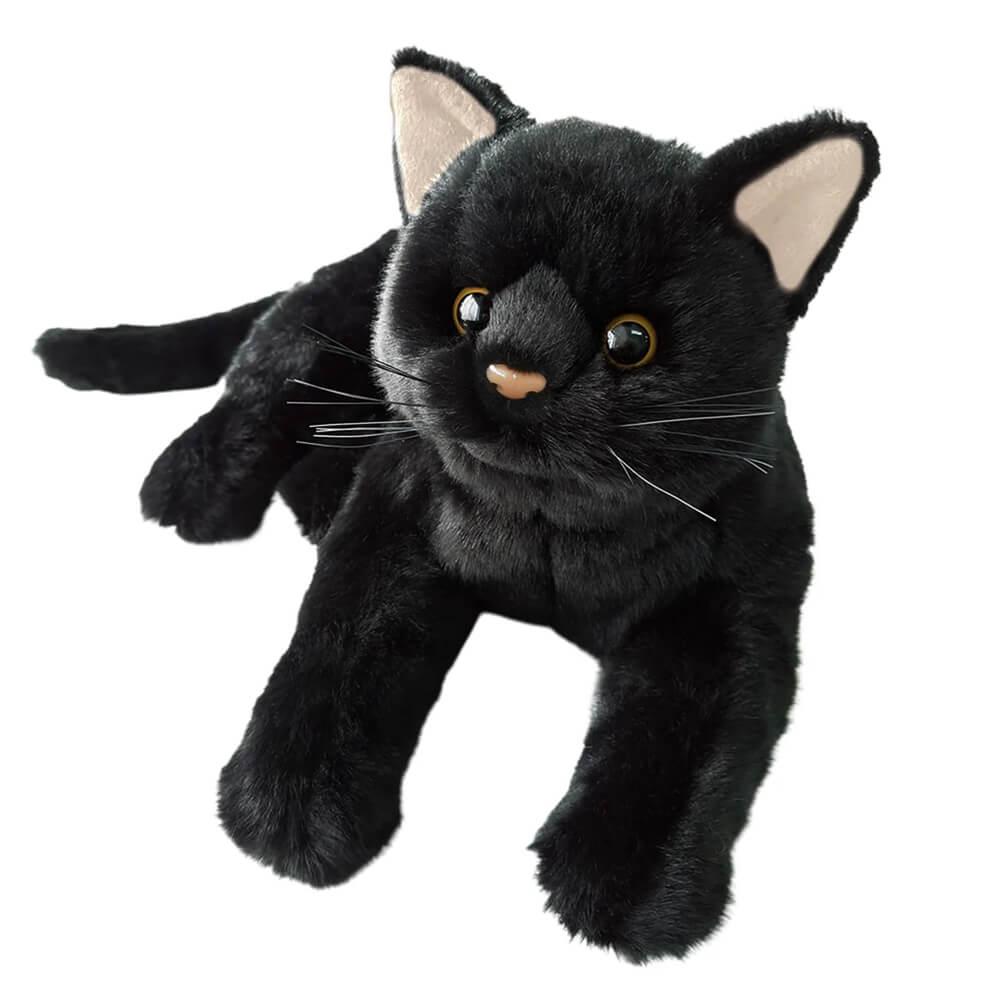 Peluche Chat Noir Bagheera™