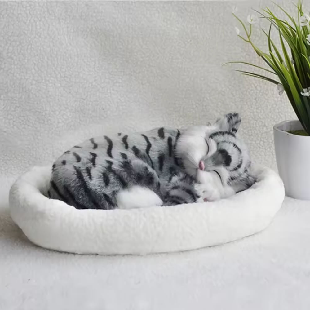 Peluche Chat Réaliste Chat'Zen™