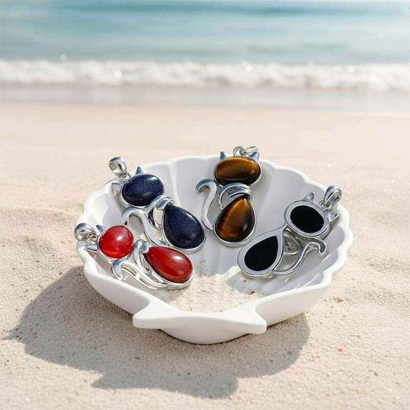 Pendentif Chat Auralis™