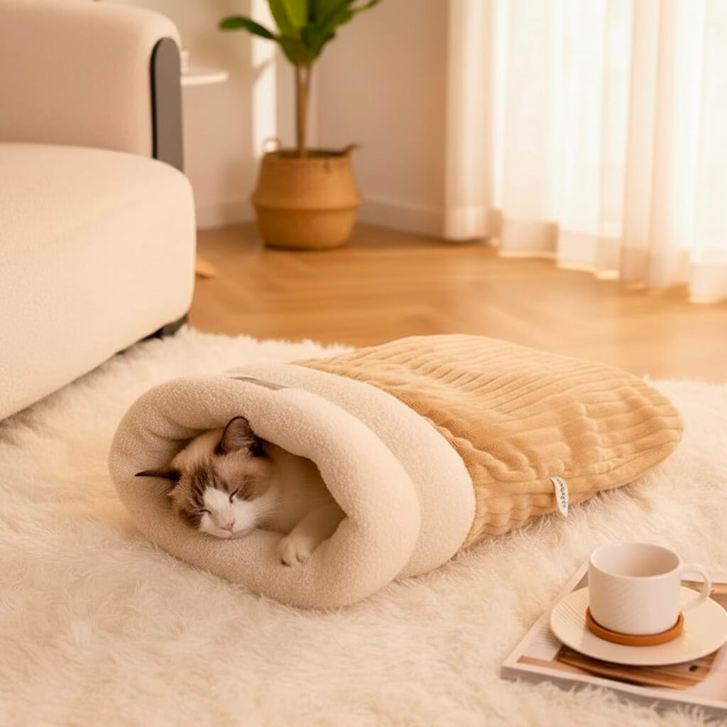 Sac de Couchage Chat Ronron Bag™