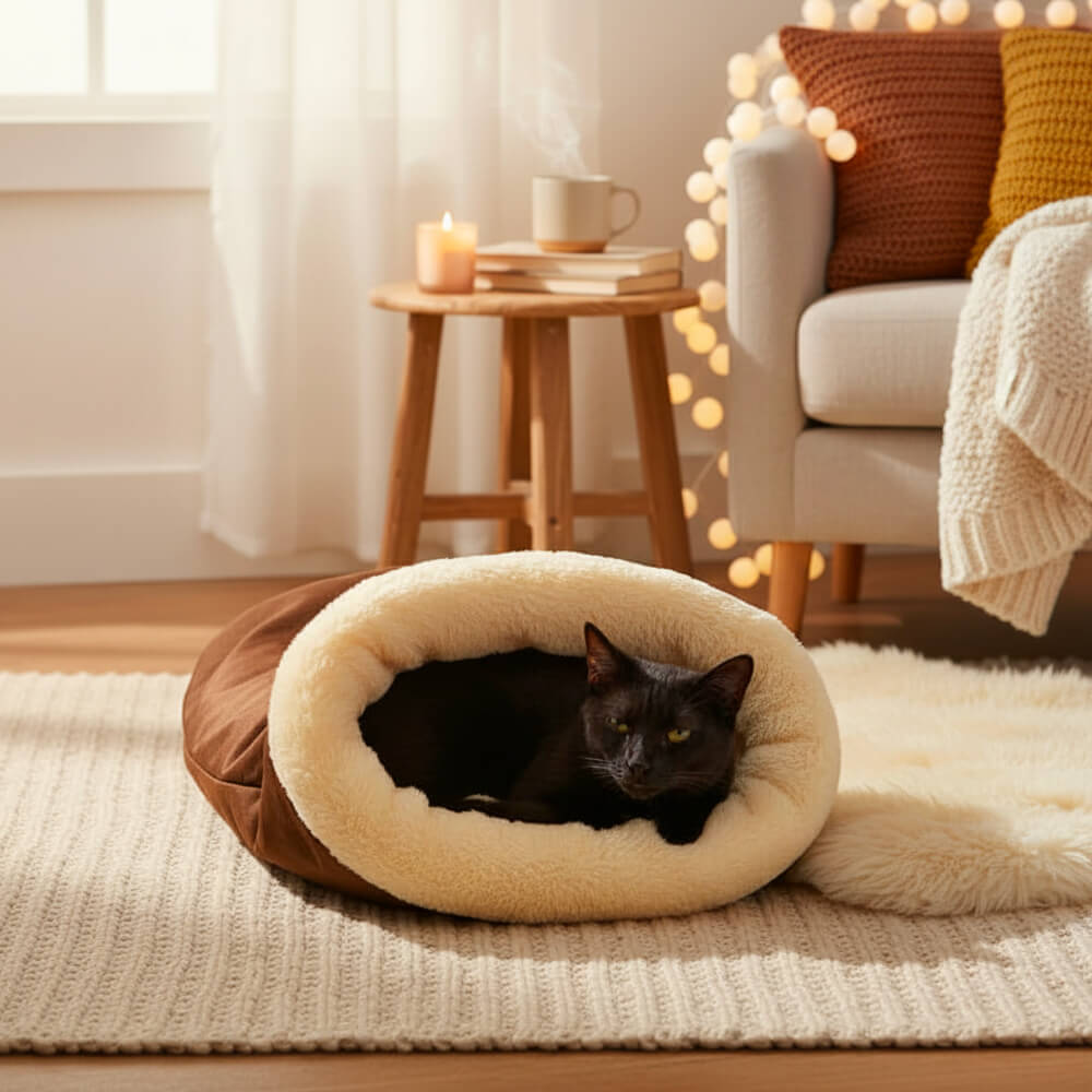 Sac de Couchage Chat P'tit Cocon™