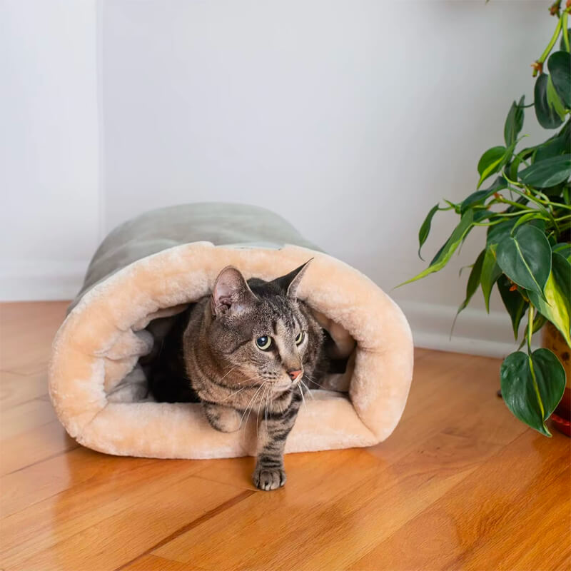 Sac de Couchage Chat P'tit Cocon™