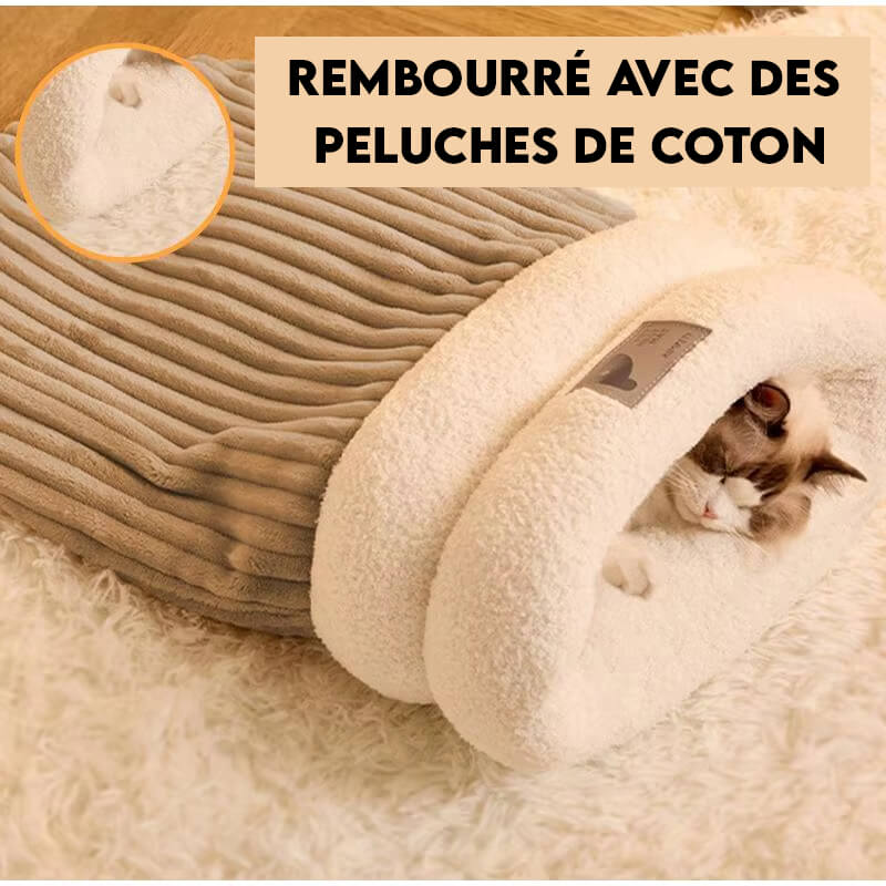 Sac de Couchage Chat Ronron Bag™