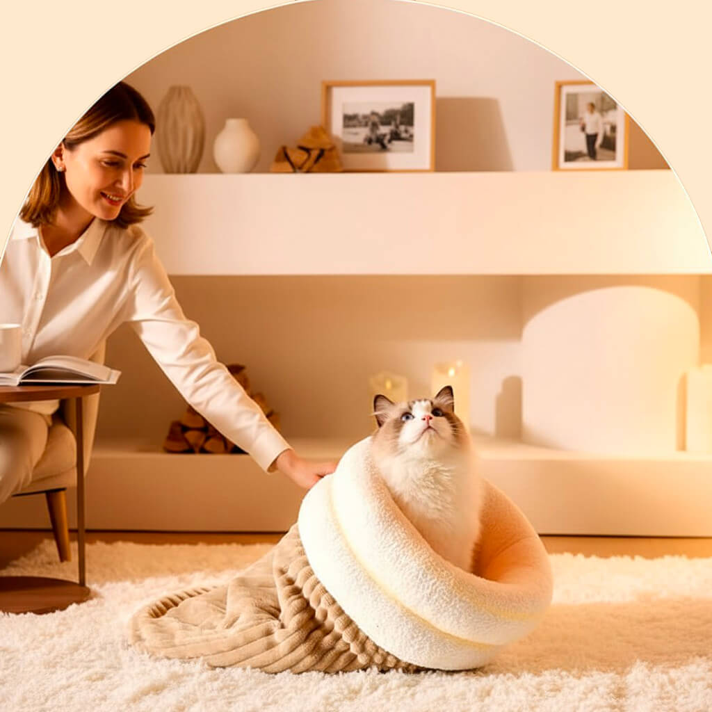 Sac de Couchage Chat Ronron Bag™