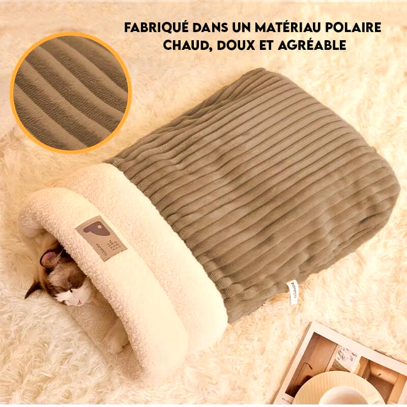 Sac de Couchage Chat Ronron Bag™