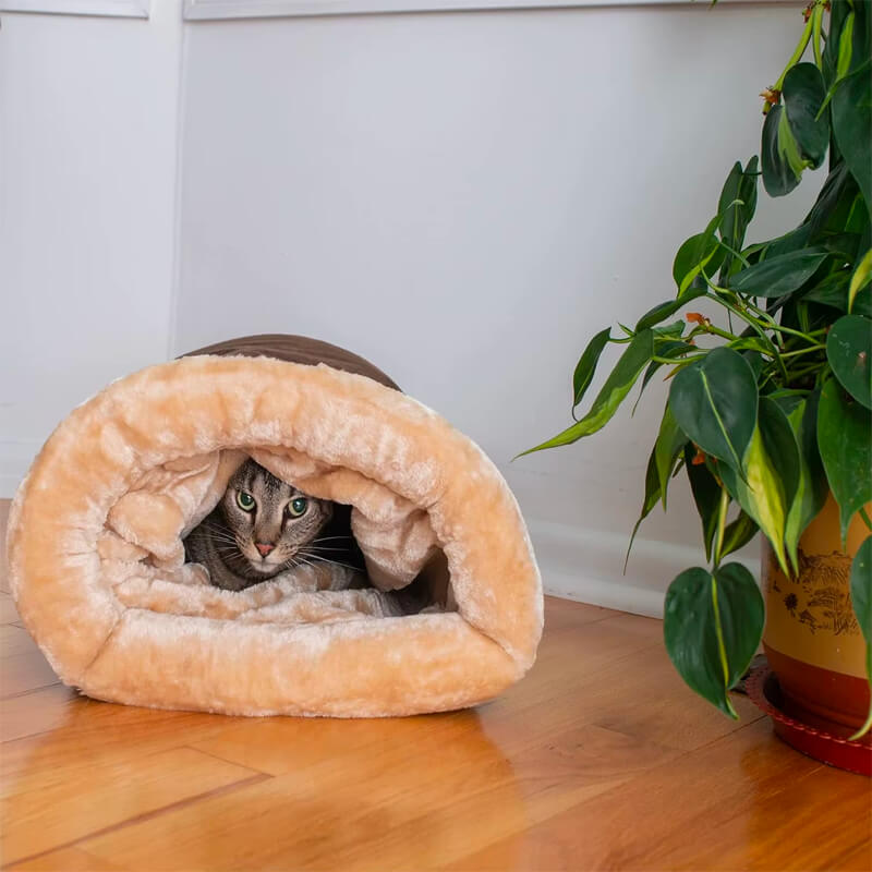 Sac de Couchage Chat P'tit Cocon™