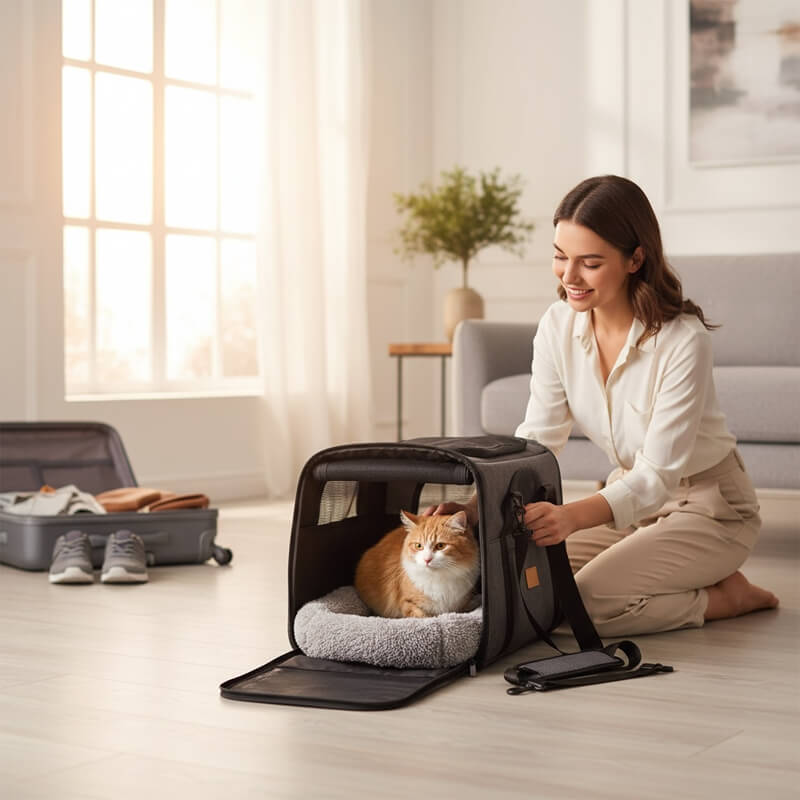 Sac de Transport Chat NomadCat™