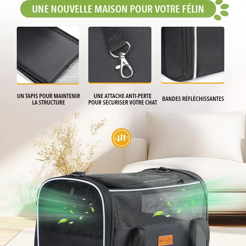 Sac de Transport Chat NomadCat™