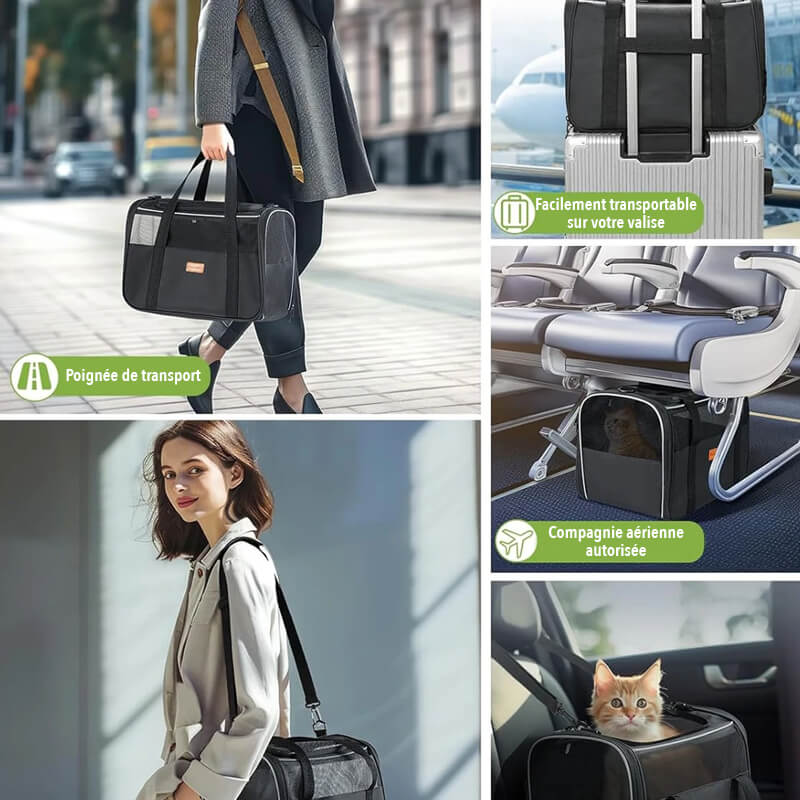 Sac de Transport Chat NomadCat™