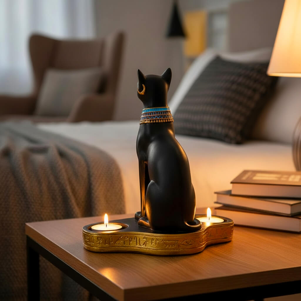 Statue Chat Egyptien Bastêa