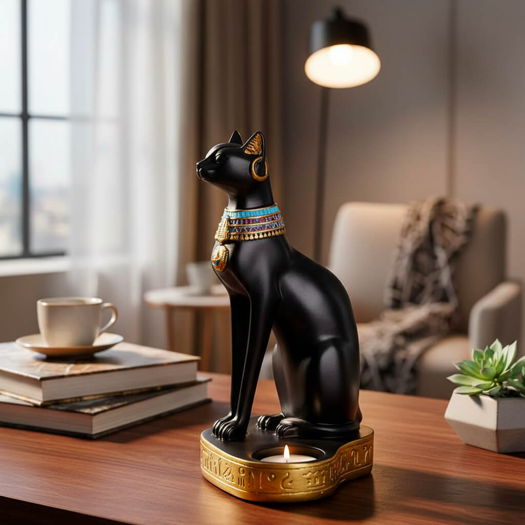 Statue Chat Egyptien Bastêa