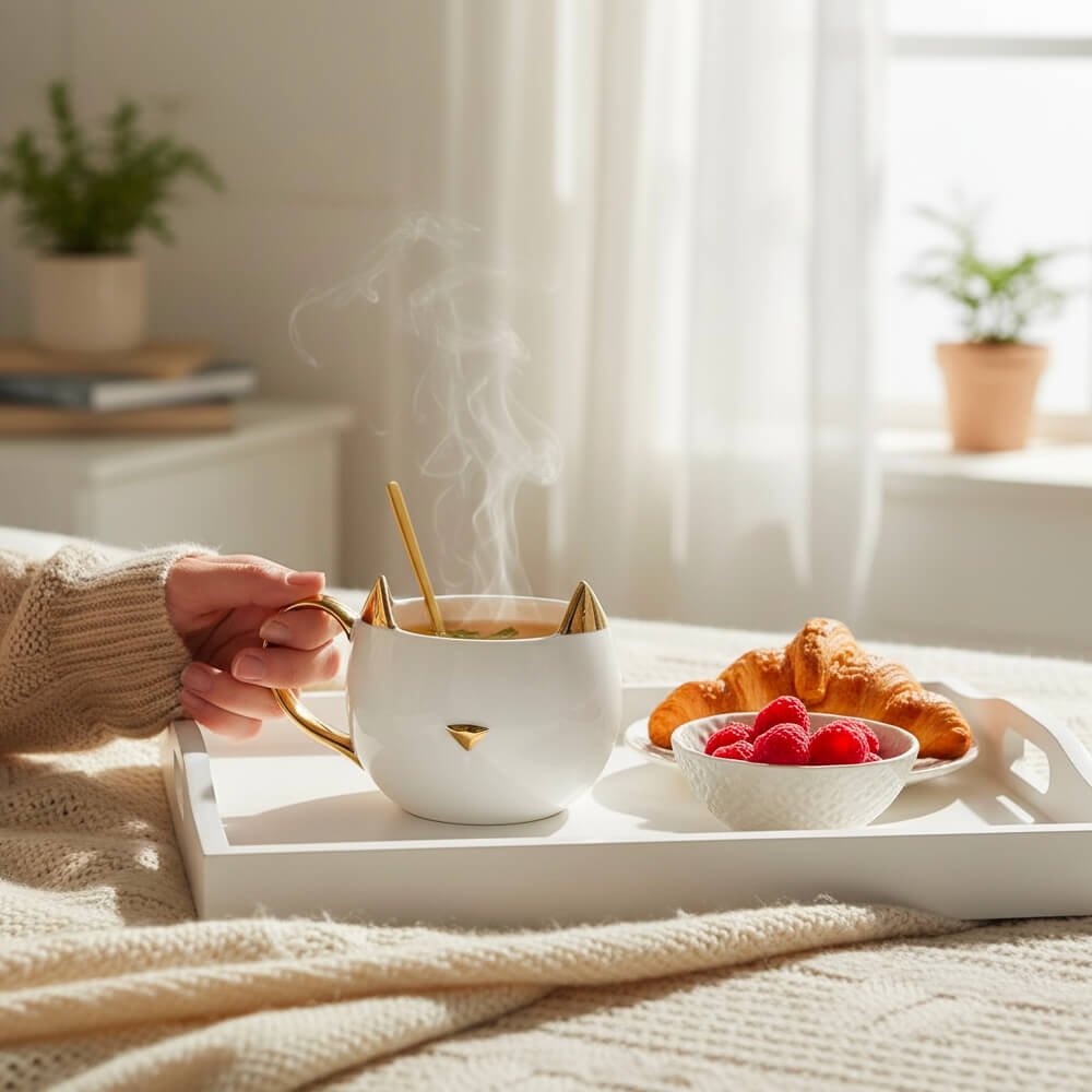 Tasses Chat Chat'Puccino Set™