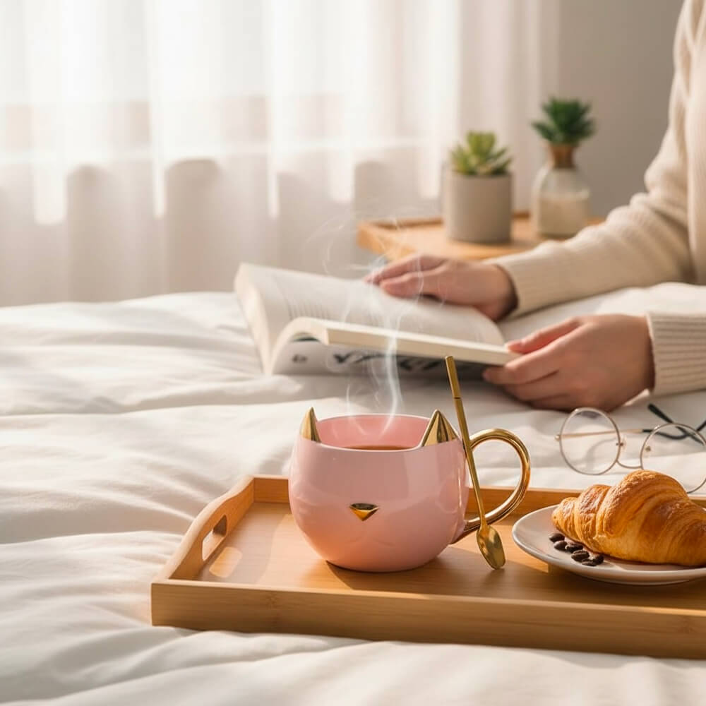 Tasses Chat Chat'Puccino Set™