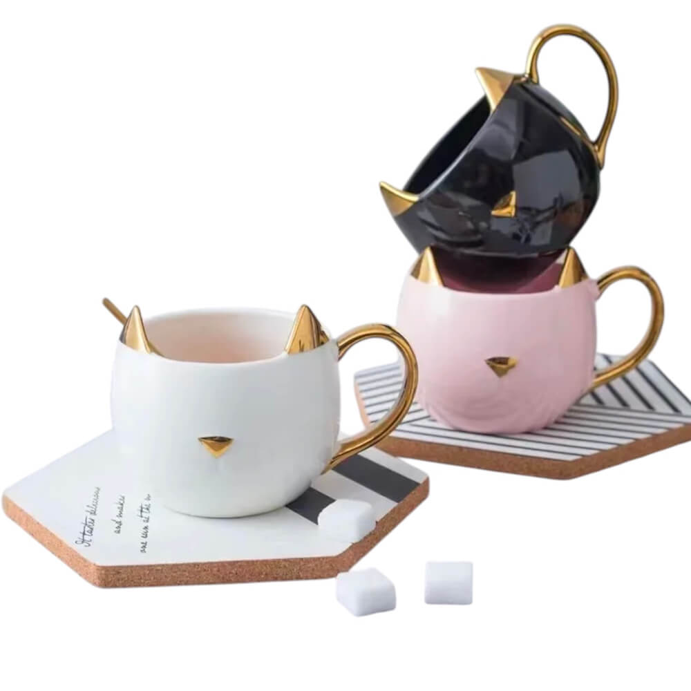 Tasses Chat Chat'Puccino Set™
