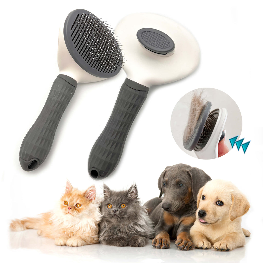 Brosse pour Chat et Chien Poil'Zen™